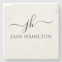 Name der personalisierten Monogramm