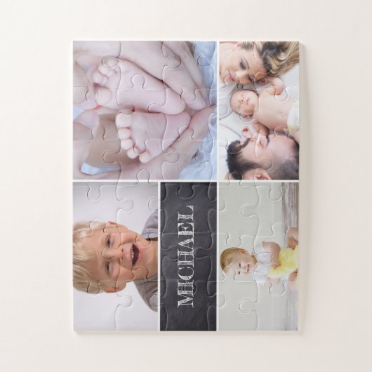 Name der personalisierten Multibilddatei Puzzle (Vertikal)