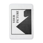 Name der Personalisierten Picture Business Company Badematte (Vorderseite Vertikal)