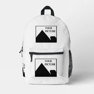 Name der Personalisierten Picture Business Company Bedruckter Rucksack