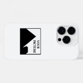 Name der Personalisierten Picture Business Company Case-Mate iPhone Hülle (Rückseite (Horizontal))