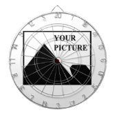 Name der Personalisierten Picture Business Company Dartscheibe (vorne)