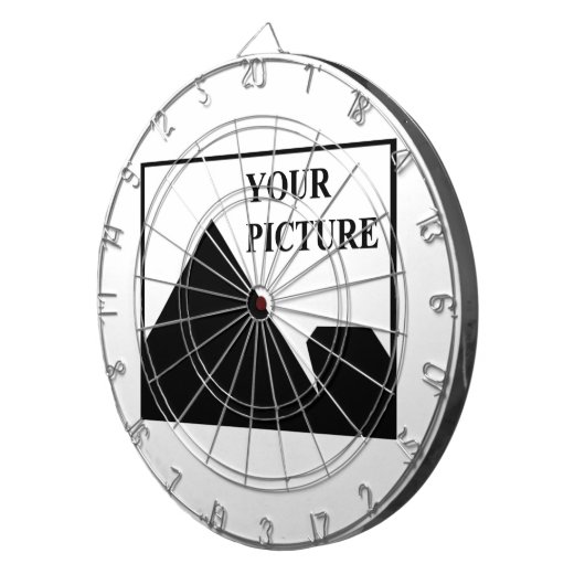 Name der Personalisierten Picture Business Company Dartscheibe (Vorderseite rechts)