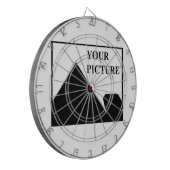 Name der Personalisierten Picture Business Company Dartscheibe (Vorderseite Links)