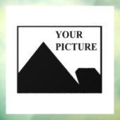 Name der Personalisierten Picture Business Company Fensteraufkleber (Blatt 3)