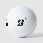 Name der Personalisierten Picture Business Company Golfball (Logo)