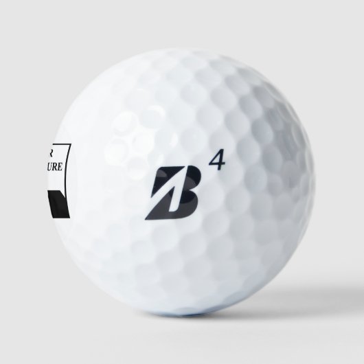 Name der Personalisierten Picture Business Company Golfball (Logo)