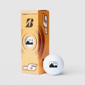 Name der Personalisierten Picture Business Company Golfball (Verpackungen)