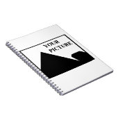 Name der Personalisierten Picture Business Company Notizblock (Rechte Seite)