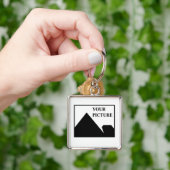 Name der Personalisierten Picture Business Company Schlüsselanhänger (Hand)