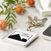 Name der Personalisierten Picture Business Company Schlüsselanhänger (Seite)