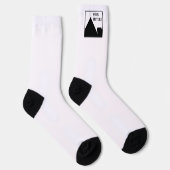 Name der Personalisierten Picture Business Company Socken (Rechts)