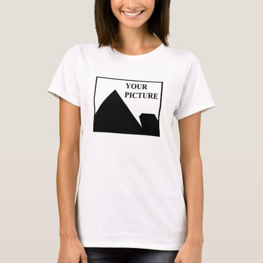 Name der Personalisierten Picture Business Company T-Shirt (Vorderseite)