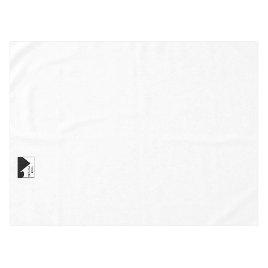 Name der Personalisierten Picture Business Company Tischdecke (Vorderseite (Horizontal))