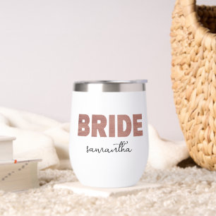 Name der personalisierten Rose Goldbrille