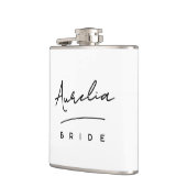 Name der personalisierten Skriptsignatur Bachelore Flachmann (Links)