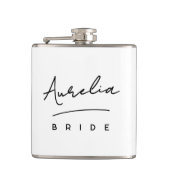 Name der personalisierten Skriptsignatur Bachelore Flachmann (Vorderseite)