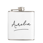 Name der personalisierten Skriptsignatur Bachelore Flachmann (Vorderseite)