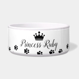 Name der Princess Pet Napf