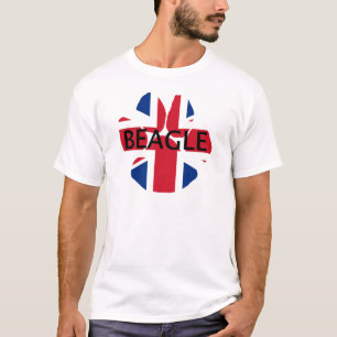 Name der Pw-Flagge des Vereinigten Königreichs T-Shirt