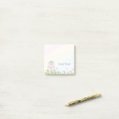 Name der Rainbow-Kids-Farm Post-it Klebezettel (Auf Schreibtisch)