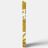 Name der realistischen Sonnenblumen Case-Mate iPhone Hülle (Rückseite / Links)