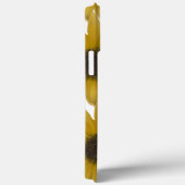 Name der realistischen Sonnenblumen Case-Mate iPhone Hülle (Rückseite / Rechts)