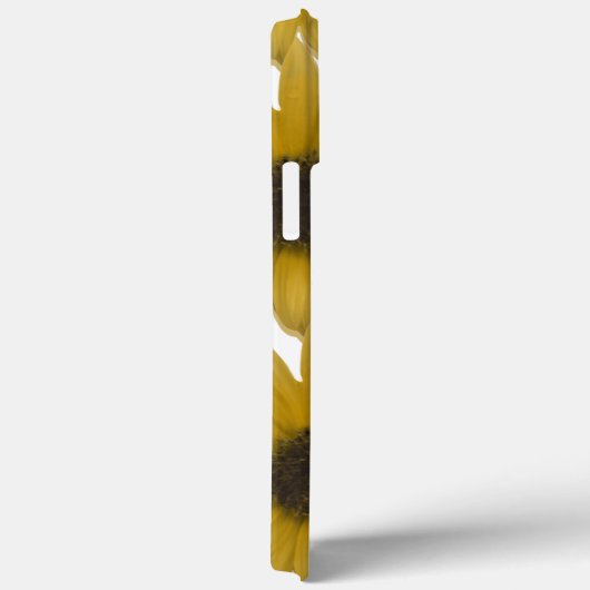 Name der realistischen Sonnenblumen Case-Mate iPhone Hülle (Rückseite / Rechts)