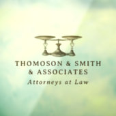 Name der Rechtsanwaltskanzlei Fensteraufkleber (Blatt 3)