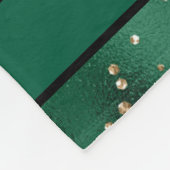 Name der "Red and Green Christmas Agate" Fleecedecke (Ecke)