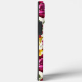 Name der romantischen Aquarellfarben-Rose Case-Mate iPhone Hülle (Rückseite / Rechts)