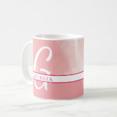 Name der rosafarbenen Farbe Kaffeetasse (Vorderseite Links)
