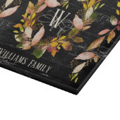 Name der Rustikalen Wasserfarbe Schneidebrett (Ecke)