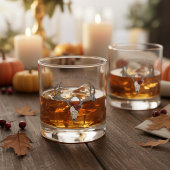 Name der Schädelfamilie Whiskyglas