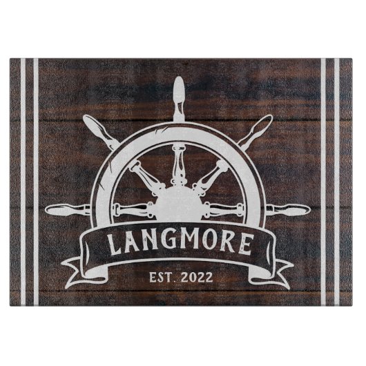 Name der Schiffsraderfamilie Jahr etablierter See Schneidebrett (Vorderseite)