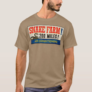 Name der Schlangenfarm T-Shirt