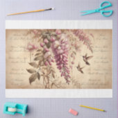 Name der Schrift Gottes Wisteria Decoupage Seidenpapier (Basteln)