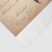 Name der Schrift Gottes Wisteria Decoupage Seidenpapier (Ausschnitt)