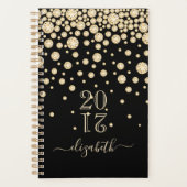 Name der schwarzen Golddiamanten Planer (Vorderseite)