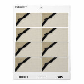 Name der schwarzen Krawatte (Vorne)