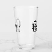 Name der schwarzen Sterne, Glas (Links)