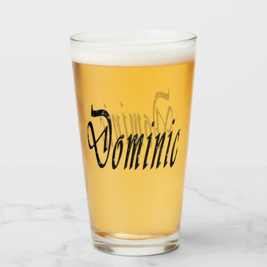 Name der schwarzen Sterne, Glas (Vorne (Gefüllt))