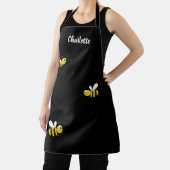 Name der schwarzgelben Bienen Schürze (InSitu)