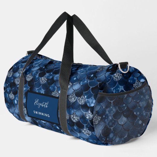 Name der Seeschwalbe Duffle Bag (Rechte Ecke)