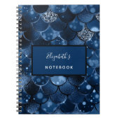 Name der Seeschwalbe Notizblock (Vorderseite)