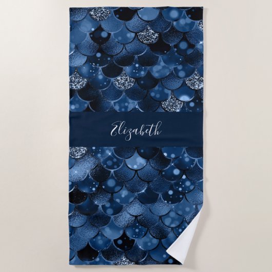 Name der Seeschwalbe Strandtuch (Vorderseite)