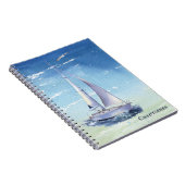 Name der Seezunge Notizblock (Rechte Seite)