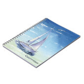 Name der Seezunge Notizblock (Linke Seite)