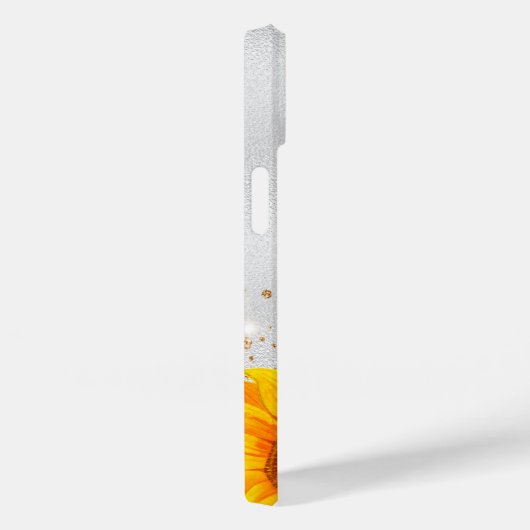 Name der Silberblume Glitzer Case-Mate iPhone Hülle (Rückseite / Rechts)