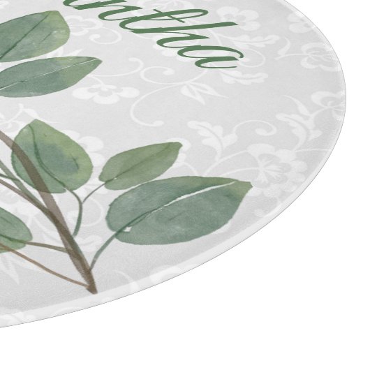 Name der sizilianischen Zitronen Schneidebrett (Ecke)